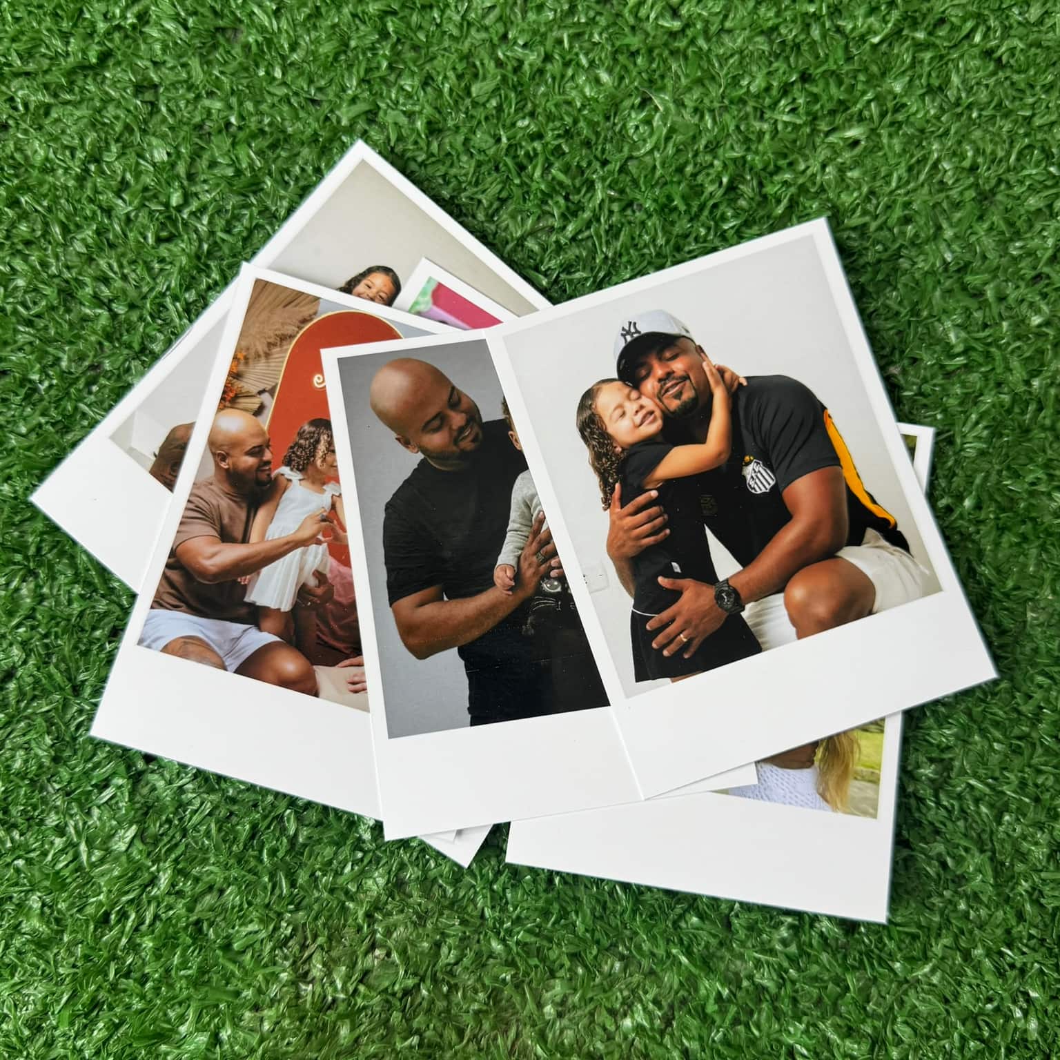 3 polaroids