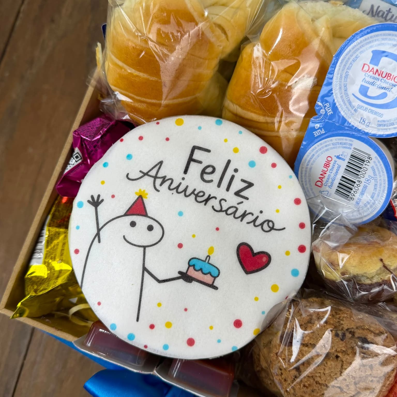 Miniatura 2 do produto Café da Manhã Feliz Aniversário