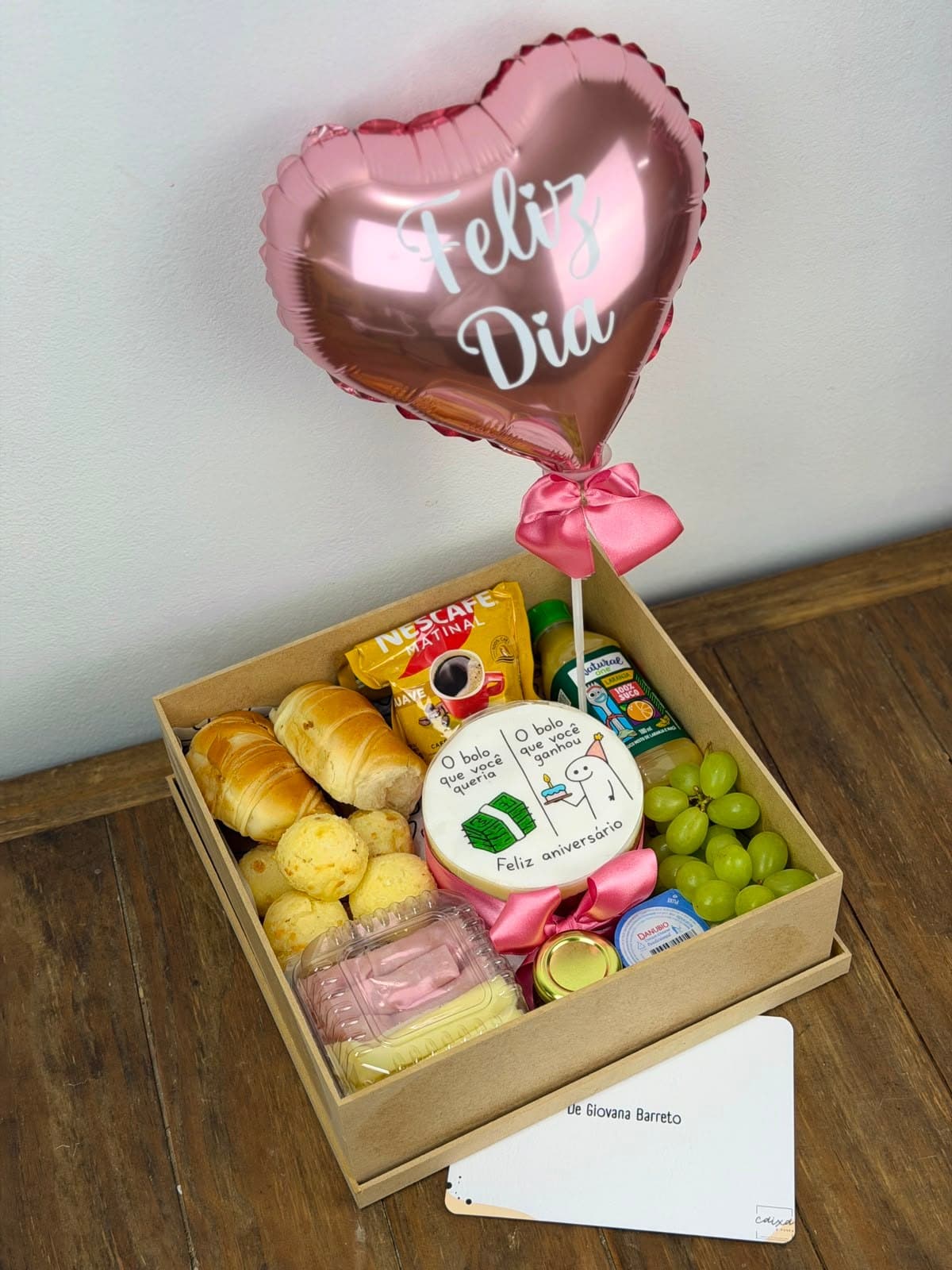 Imagem principal do produto Café da Manhã com Amor