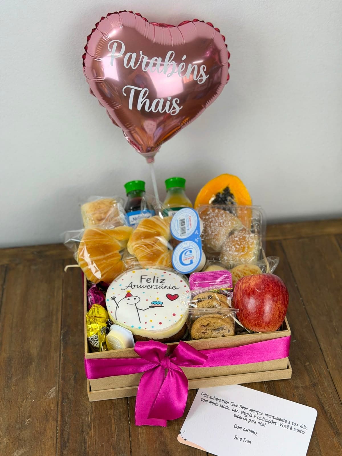 Imagem principal do produto Café da Manhã Doce da Manhã Com Bento Cake