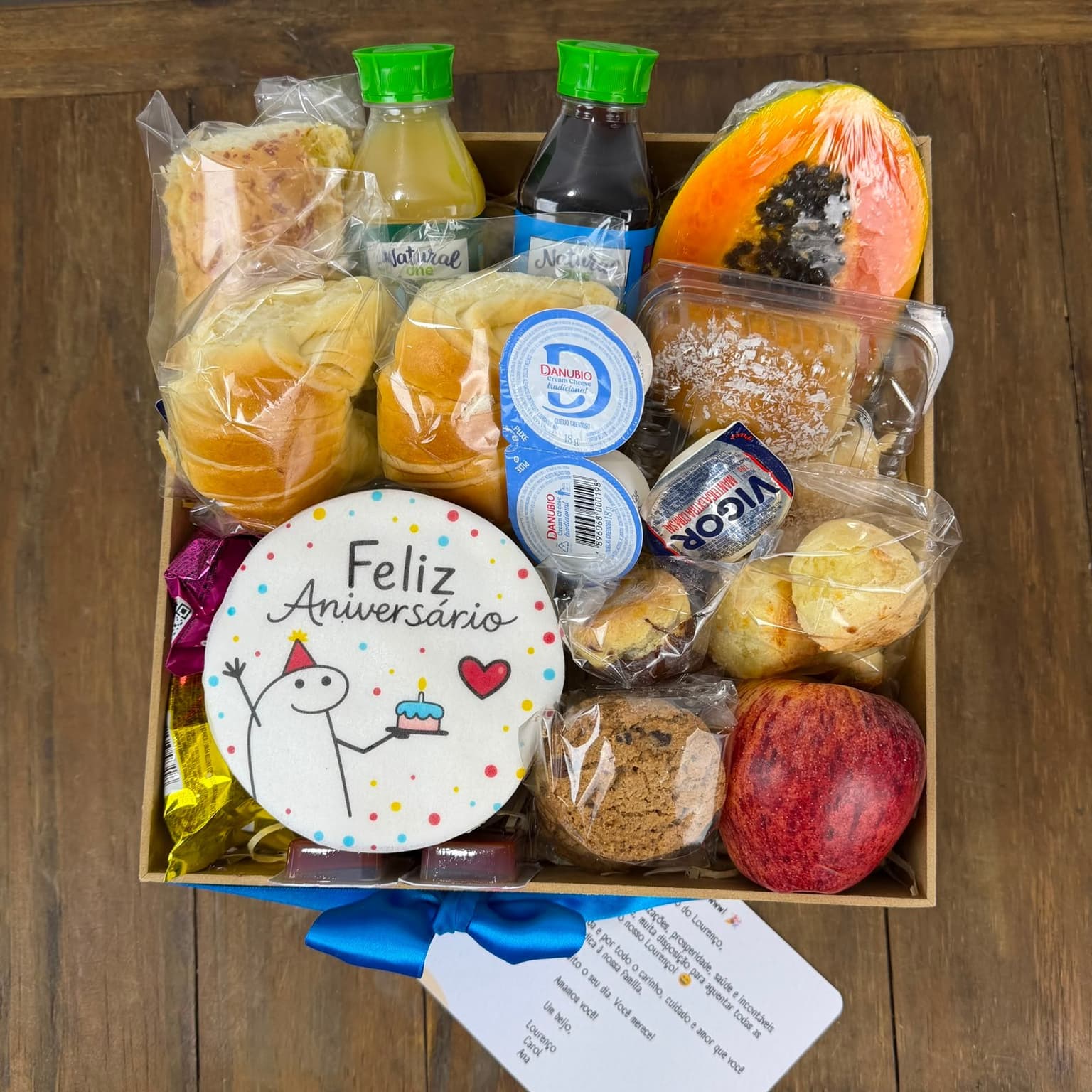 Imagem principal do produto Café da Manhã Feliz Aniversário