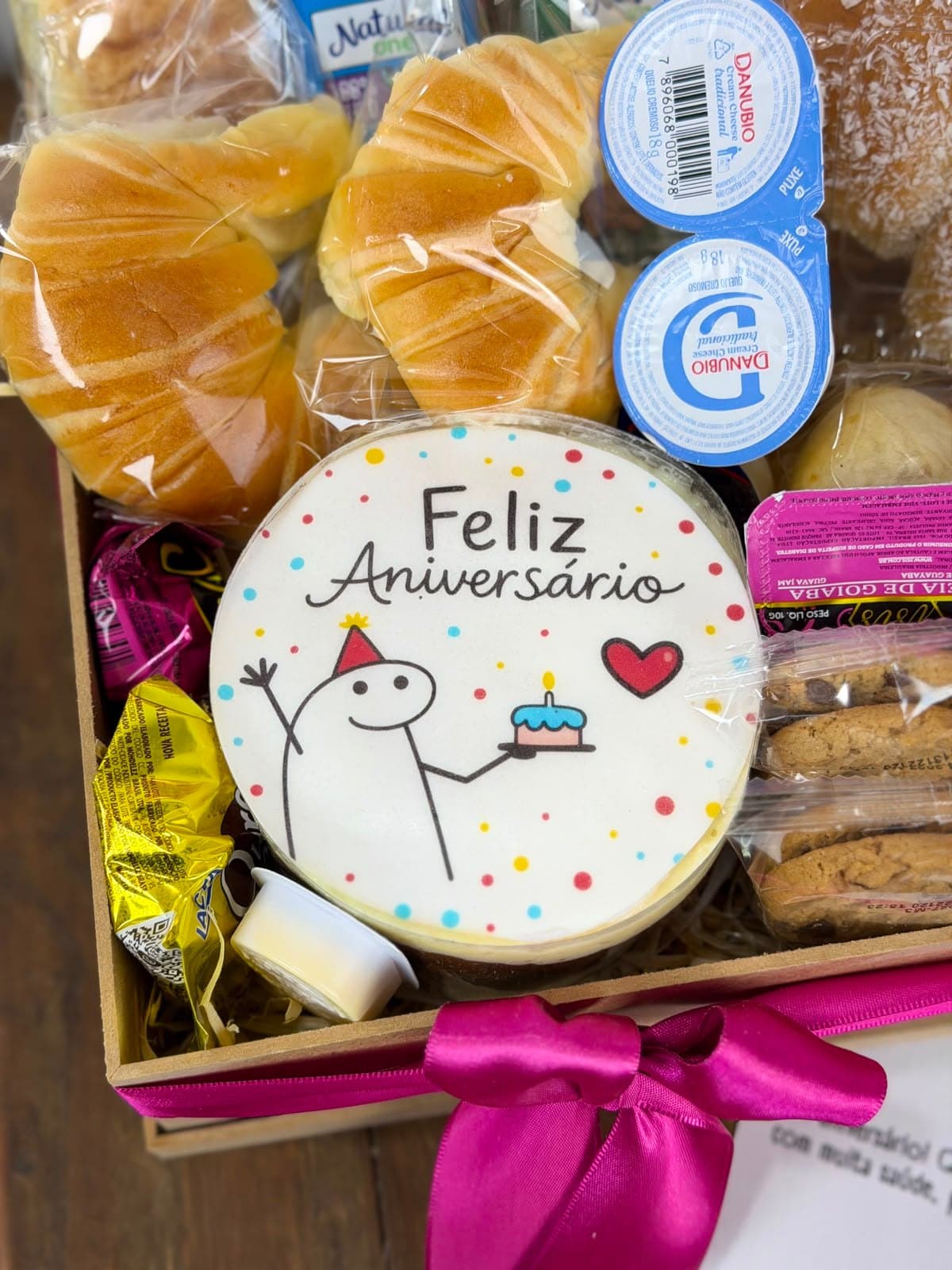 Miniatura 2 do produto Café da Manhã Doce da Manhã Com Bento Cake